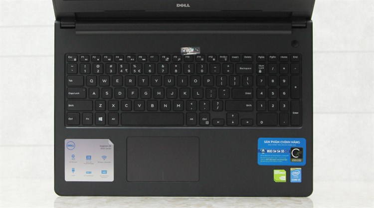Laptop Dell Inspiron 3558 i5 5200U/4GB/500GB/VGA2GB/Win8.1 Màu Đen