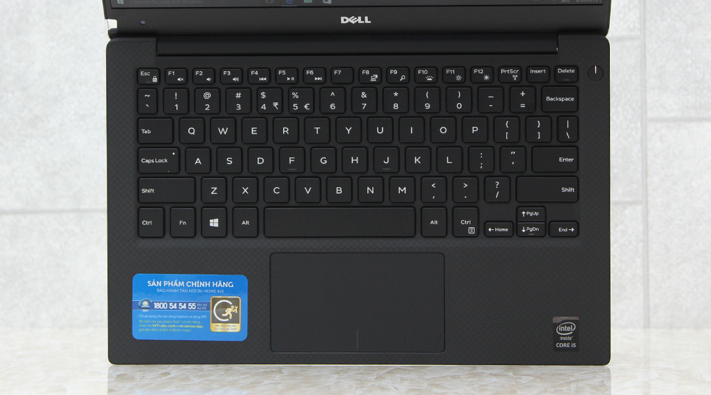 Laptop Dell XPS 13 i5 5200U/4GB/128GB/Win10Home Màu Bạc