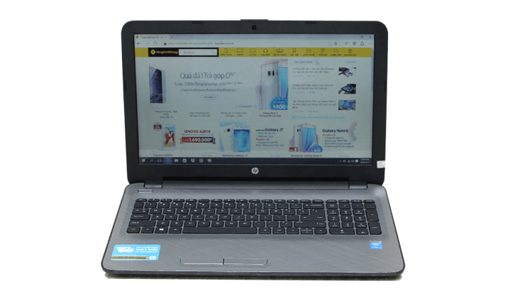 Laptop HP 15 ac152TU i3 5005U/4GB/500GB/Win10