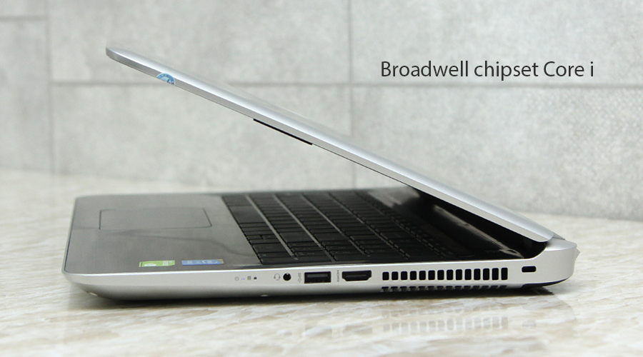 <p>Trang bị chip Core i thế hệ 5 Broadwell v&ocirc; c&ugrave;ng mạnh mẽ v&agrave; tiết kiệm điện. Ngo&agrave;i ra cấu h&igrave;nh khủng với chip đồ họa rời v&agrave; bộ nhớ Ram lớn cho khả năng xử l&yacute; mượt m&agrave; c&aacute;c ứng dụng đồ họa v&agrave; chơi game 3D.</p>