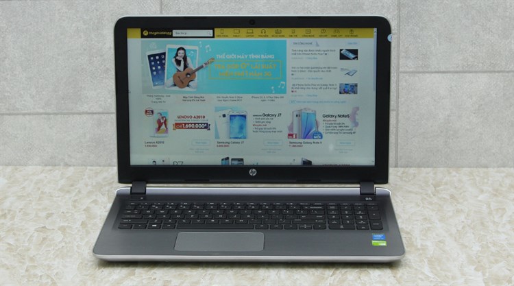 Laptop HP Pavilion 15 ab071TX i7 5500U/8GB/1TB/2GB 940M/Win8.1