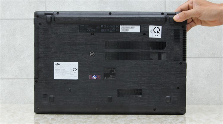Laptop Acer Aspire E5 573 i5 5200U/4G/500G/Win10 Màu Xám