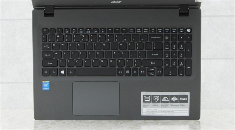 Laptop Acer Aspire E5 573 i5 5200U/4G/500G/Win10 Màu Xám