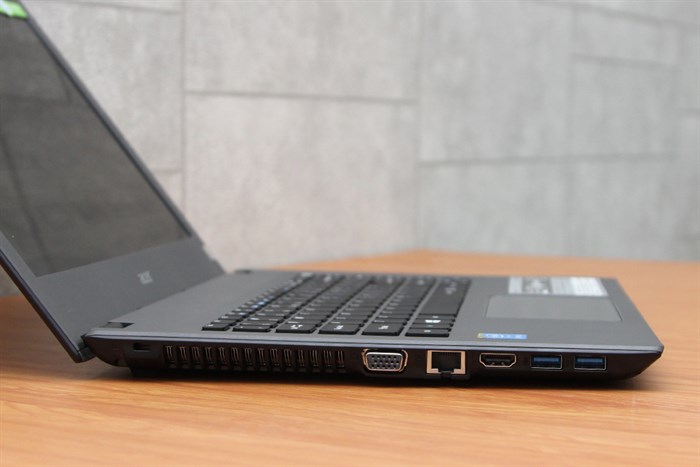 Laptop Acer Aspire E5 473 i3 5005U/4G/500G/Win10 Màu Xám