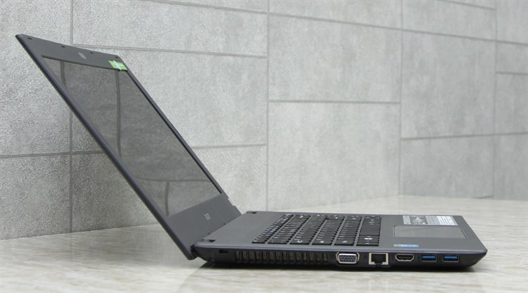 Laptop Acer Aspire E5 473 i3 5005U/4G/500G/Win10 Màu Xám