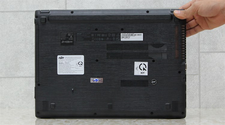 Laptop Acer Aspire E5 473 i3 5005U/4G/500G/Win10 Màu Xám