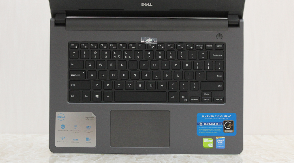 Laptop Dell Inspiron 5458 i7 5500U/4GB/500GB/2GB 920M/Win8.1 Màu Bạc