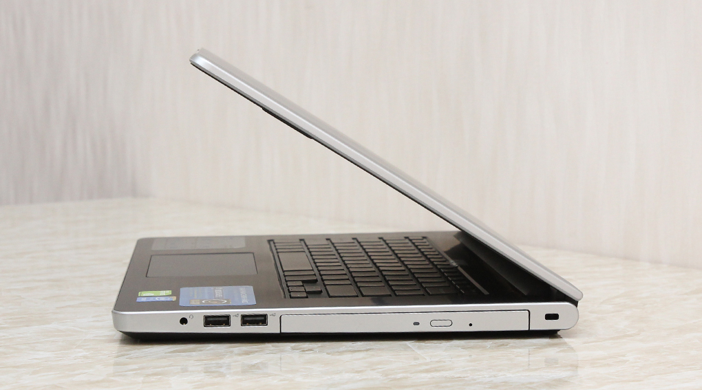 Laptop Dell Inspiron 5458 i7 5500U/4GB/500GB/2GB 920M/Win8.1 Màu Bạc