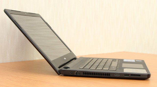 Dell Inspiron 5458 với phong cách gọn nhẹ