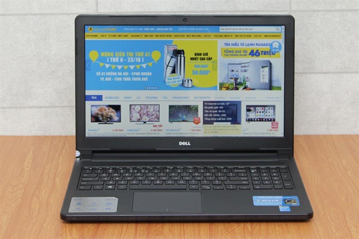 Laptop Dell Inspiron 15 5558 i5 5200U/4GB/1TB/Win8.1 Màu Đen