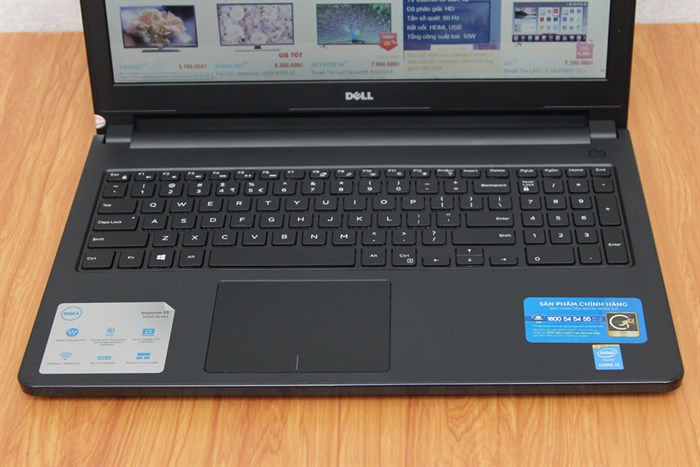 Laptop Dell Inspiron 15 5558 i5 5200U/4GB/1TB/Win8.1 Màu Đen
