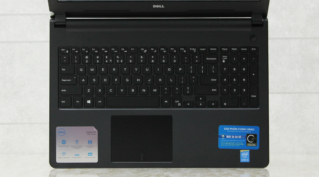 Laptop Dell Inspiron 15 5558 i5 5200U/4GB/1TB/Win8.1 Màu Đen