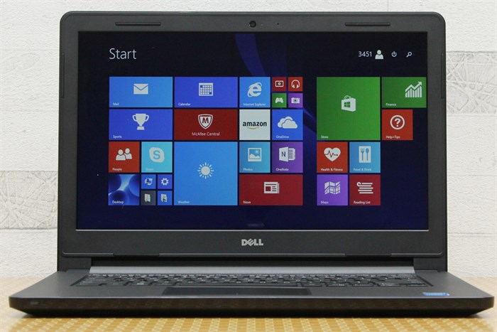 Laptop Dell Inspiron 3451 N3540/2GB/500GB/Win8.1