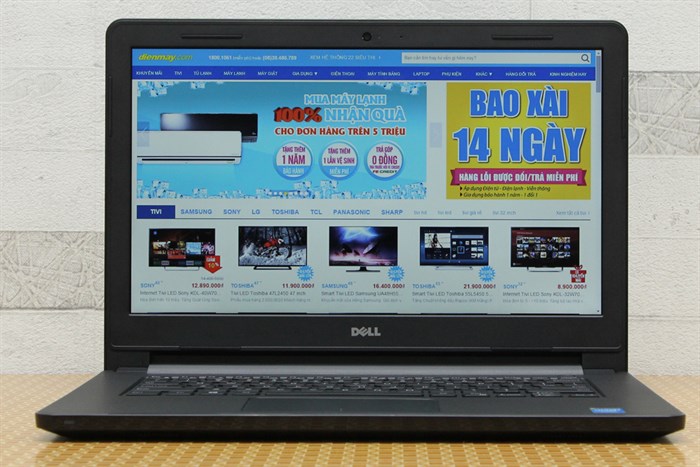 Laptop Dell Inspiron 3451 N3540/2GB/500GB/Win8.1
