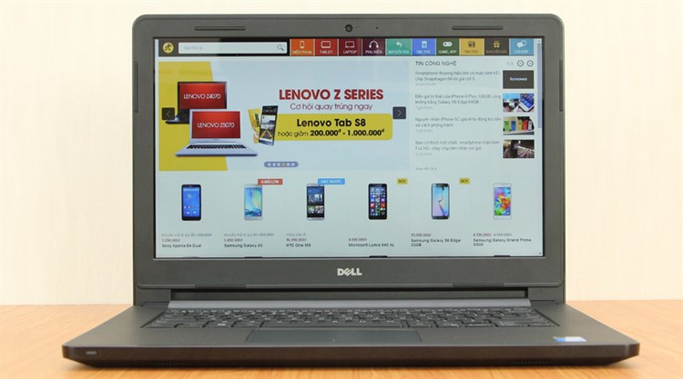 Laptop Dell Inspiron 3451 N3540/2GB/500GB/Win8.1