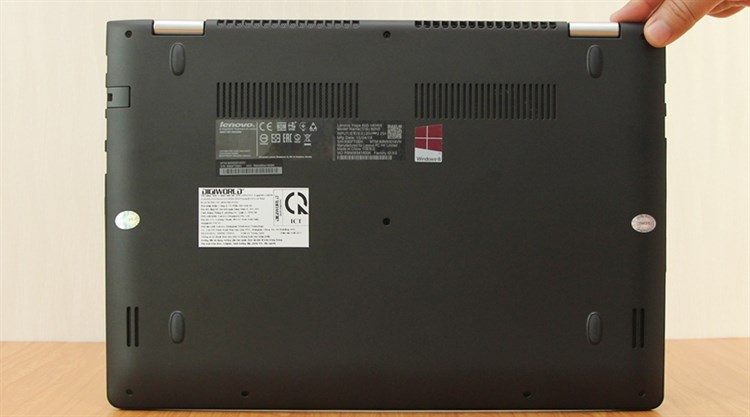 Laptop Lenovo Yoga 500 14IBD i3 5020U/4GB/500GB/Touch/Win10 Màu Đen