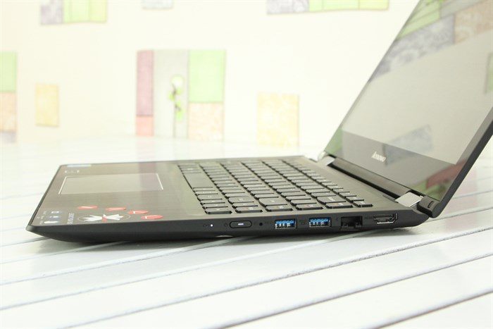 Laptop Lenovo Yoga 500 14IBD i3 5020U/4GB/500GB/Touch/Win10 Màu Đen