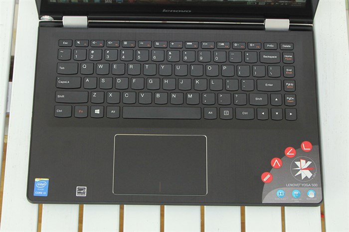 Laptop Lenovo Yoga 500 14IBD i3 5020U/4GB/500GB/Touch/Win10 Màu Đen