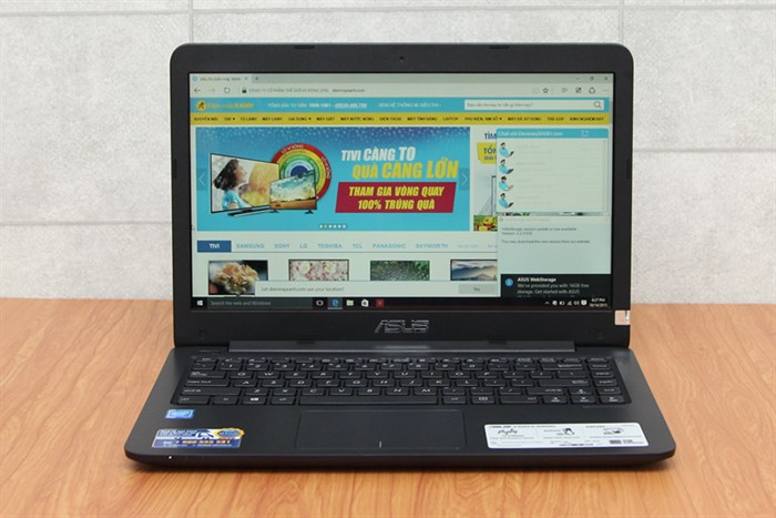 Laptop Asus E402MA N2840/2GB/500GB/Win10 Màu Xanh Dương
