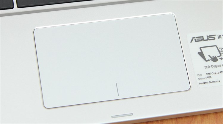 Laptop Asus TP300LA i5 5200U/4GB/500GB/Win8.1 Màu Bạc