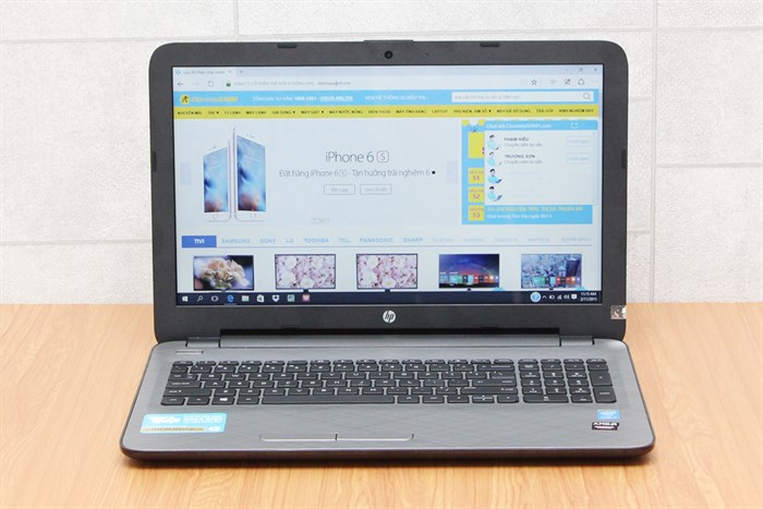 Laptop HP 15 ac174TX i5 5200U/4GB/500GB/VGA2GB/Win10 Màu Bạc