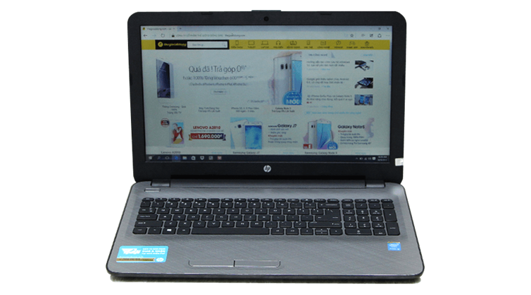 Laptop HP 15 ac174TX i5 5200U/4GB/500GB/VGA2GB/Win10