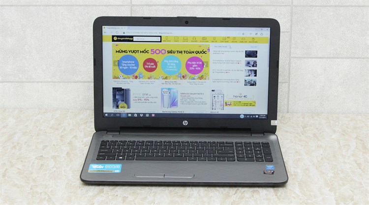 Laptop HP 15 ac174TX i5 5200U/4GB/500GB/VGA2GB/Win10