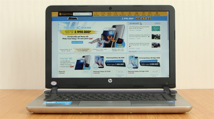 Laptop HP Pavilion 14 ab133TU i5 5200U/4GB/500GB/Win10