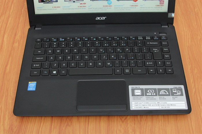 Laptop Acer Aspire Z1402 52KX i5 5200U/4GB/500GB/Win10