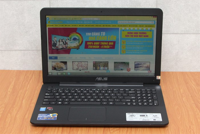 Laptop Asus X554LP i5 4210U/4GB/500GB/1GB M230/Win8.1 Màu Đen