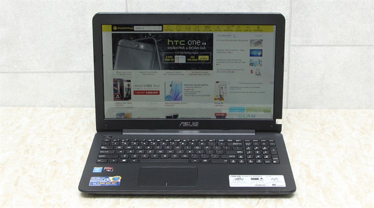 Laptop Asus X554LP i5 4210U/4GB/500GB/1GB M230/Win8.1