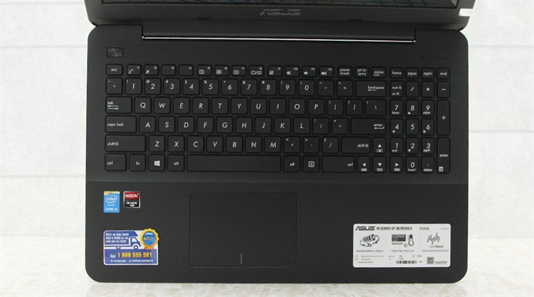 Laptop Asus X554LP i5 4210U/4GB/500GB/1GB M230/Win8.1