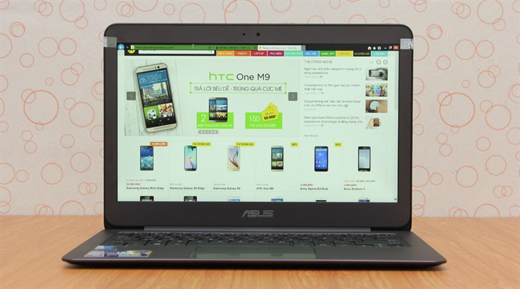 Laptop Asus Zenbook UX305FA M 5Y10/8GB/128GB/Win10 Màu Đen