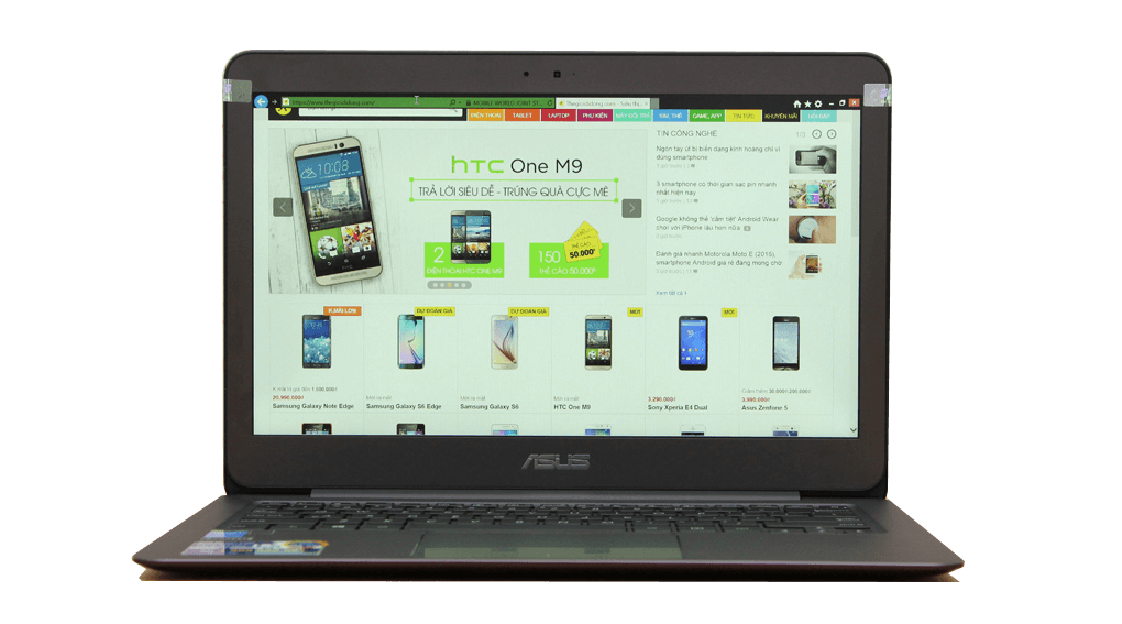 Asus Zenbook UX305F core M,128G SSD,RAM 8G | Thegioididong.