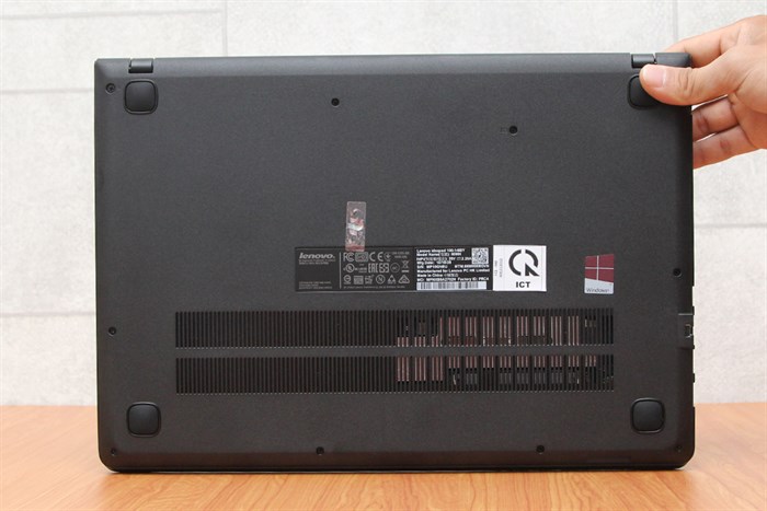 Laptop Lenovo IdeaPad 100 14IBY N2840/2GB/500GB/Win10 Màu Đen