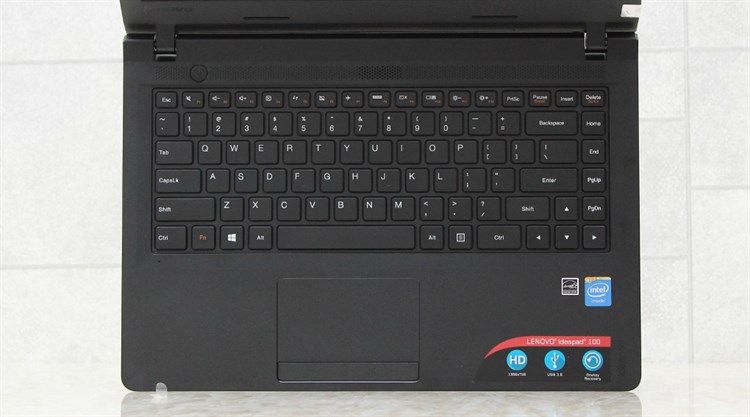 Laptop Lenovo IdeaPad 100 14IBY N2840/2GB/500GB/Win10 Màu Đen