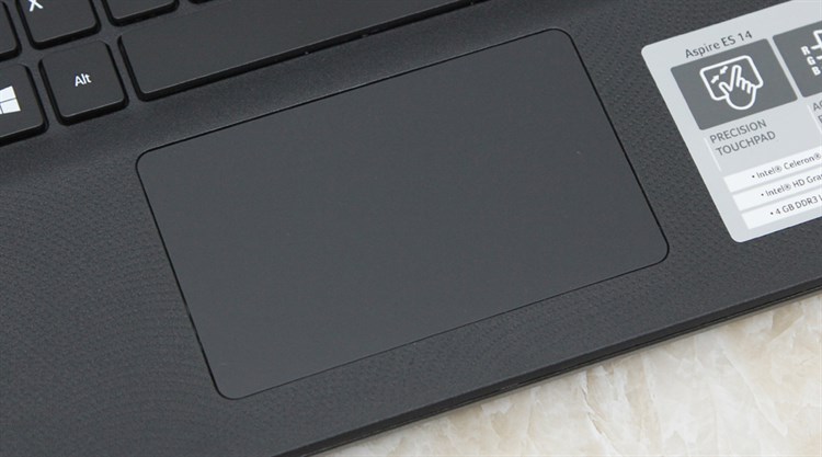 Laptop Acer ES1 431 N3050/4GB/500GB/Win10 Màu Đen