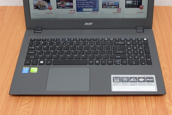 Laptop Acer E5 573G i5 5200U/4GB/500GB/VGA2GB/Win10 Màu Xám