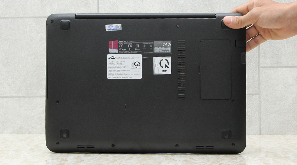 Laptop Asus F454LA i3 4005U/4GB/500GB/Win10 Màu Đen