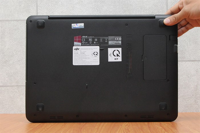 Laptop Asus F454LA i3 4005U/4GB/500GB/Win10 Màu Đen