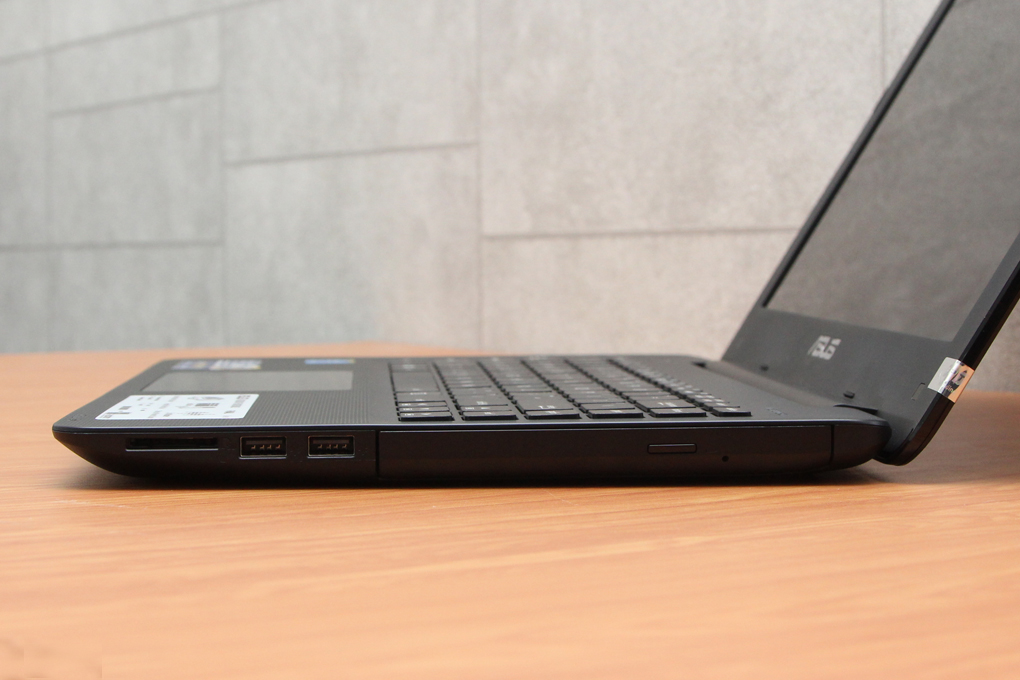Laptop Asus F454LA i3 4005U/4GB/500GB/Win10 Màu Đen