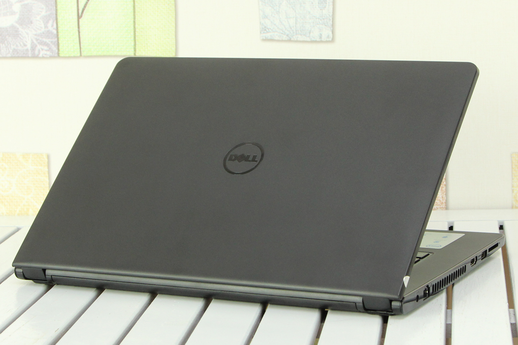 Laptop Dell Inspiron 3458 i3 4005U/4GB/500GB/Win10 Màu Đen