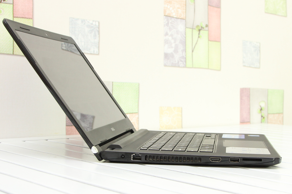Laptop Dell Inspiron 3458 i3 4005U/4GB/500GB/Win10 Màu Đen