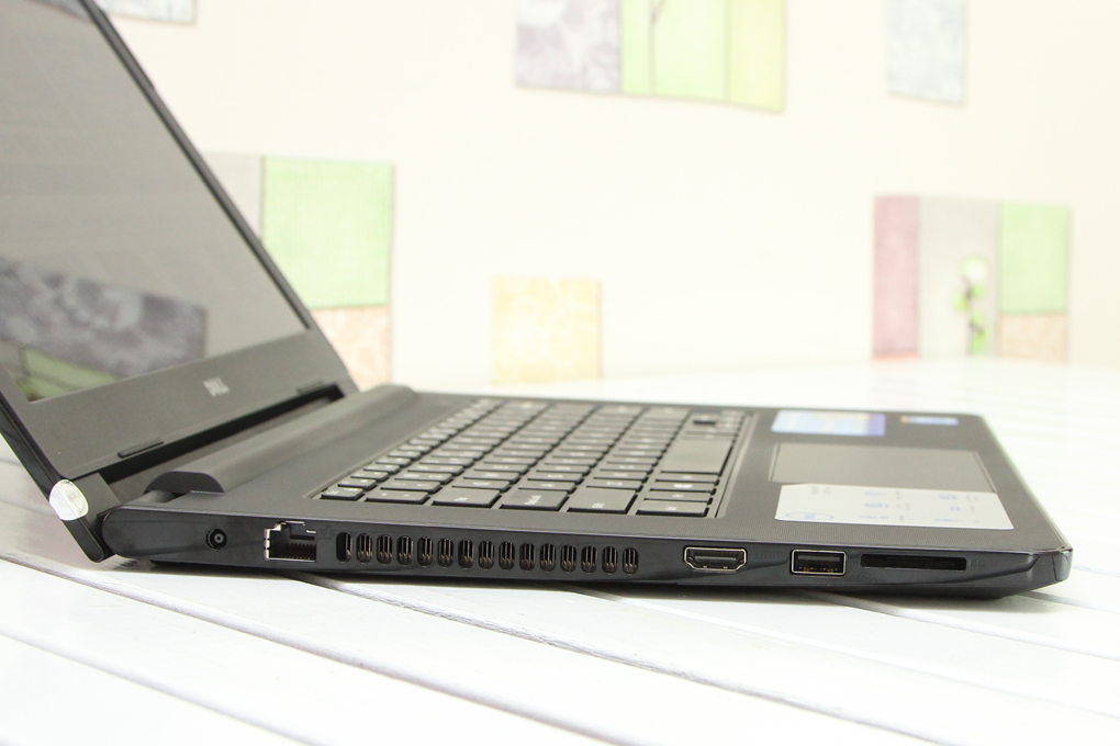 Laptop Dell Inspiron 3458 i3 4005U/4GB/500GB/Win10 Màu Đen