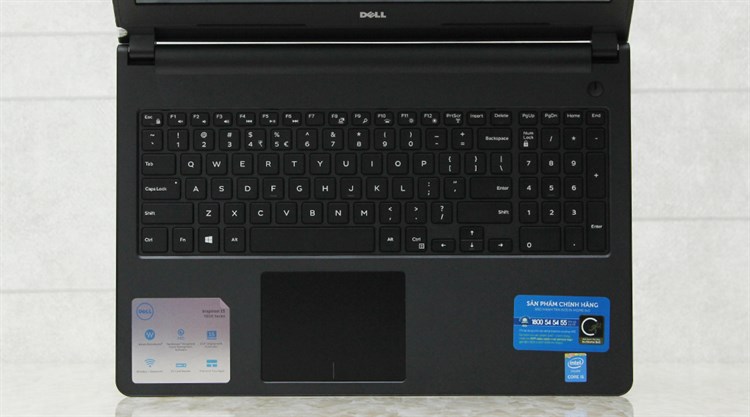 Laptop Dell Inspiron 5558 i5 5250U/4GB/1TB/Win10 Màu Đen