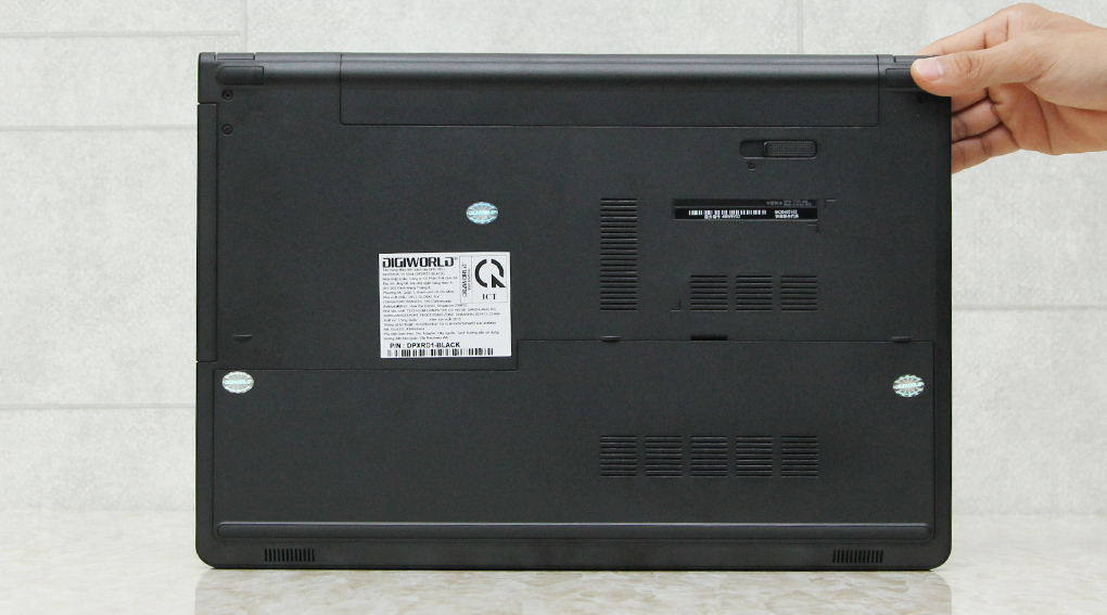 Laptop Dell Inspiron 5558 i5 5250U/4GB/1TB/Win10 Màu Đen