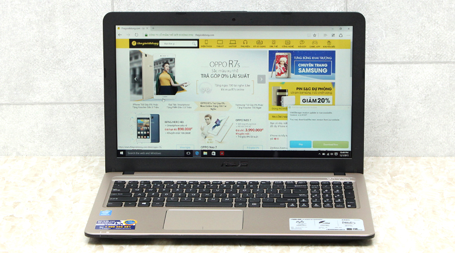 <p>C&ocirc;ng nghệ m&agrave;n h&igrave;nh Asus Splendid cho h&igrave;nh ảnh sắc n&eacute;t, m&agrave;u sắc sống động trung thực.</p>