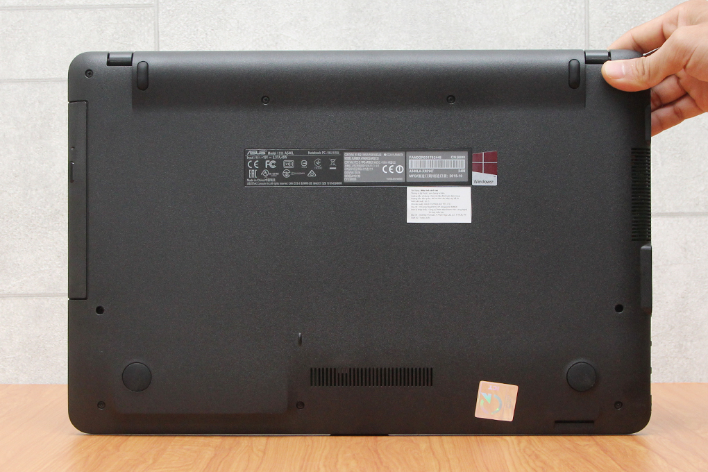 Laptop Asus A540LA i3 4005U/4GB/500GB/Win10 Màu Đen
