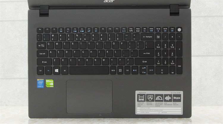 Laptop Acer E5 573G i7 4510U/4GB/500GB/VGA2GB/Win10 Màu Xám