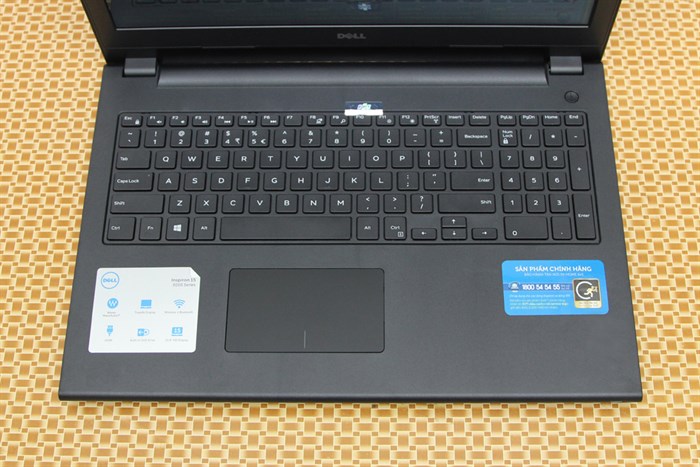 Laptop Dell Inspiron 3543 i3 5005U/4GB/500GB/Win10 Màu Đen
